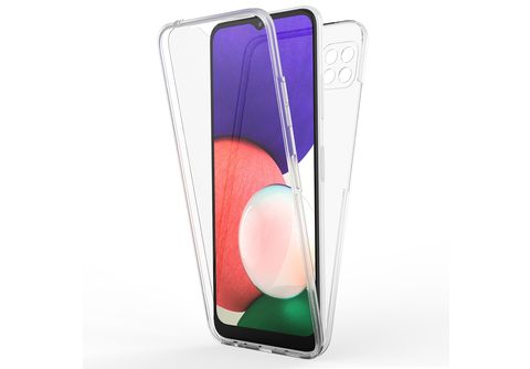 NALIA Klare 360 Grad Hülle, Full Cover, Samsung, Galaxy S24 Ultra,  Transparent