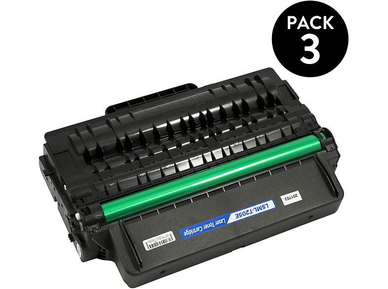 ZIPZAP PACK DE 3 TÓNERES GENÉRICOS ZPSAMSUNG D205L MediaMarkt