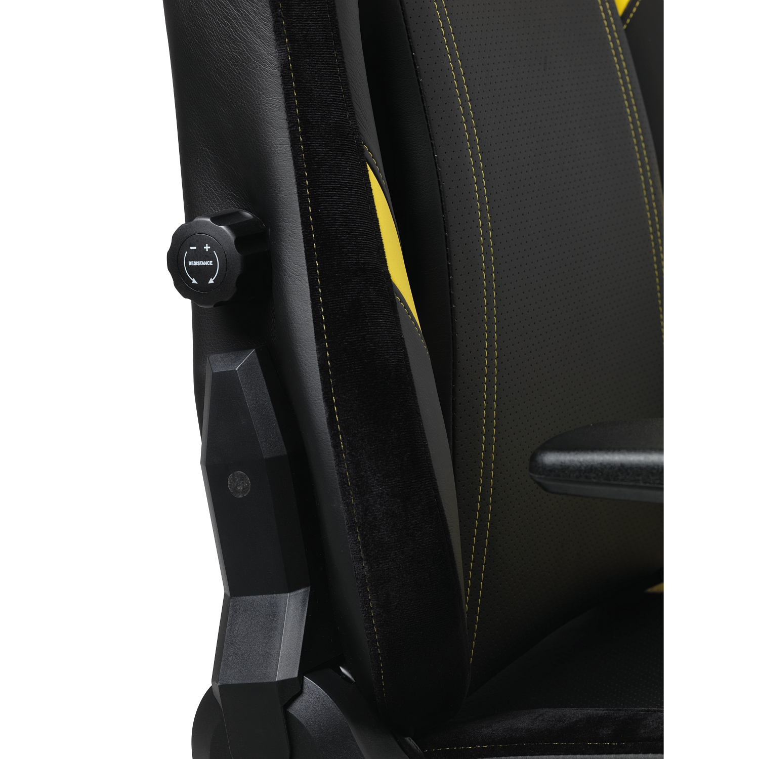 E-SPORT Stuhl, Ergo L33T Pro Gelb / Schwarz Gaming