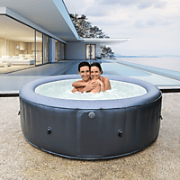 MSPA Muse Carlton M-CA061 Spa Pool Whirlpool, anthrazit