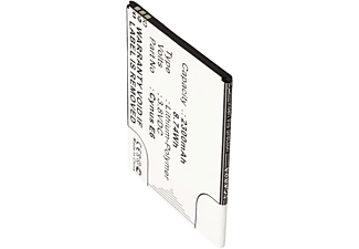 ACCUCELL Akku passend für Mobistel Cynus E6, Li-Polymer, 3,8V, 2300mAh, 8,7Wh LiPo - Lithium-Polymer Smartphone-Akku, 2300 mAh