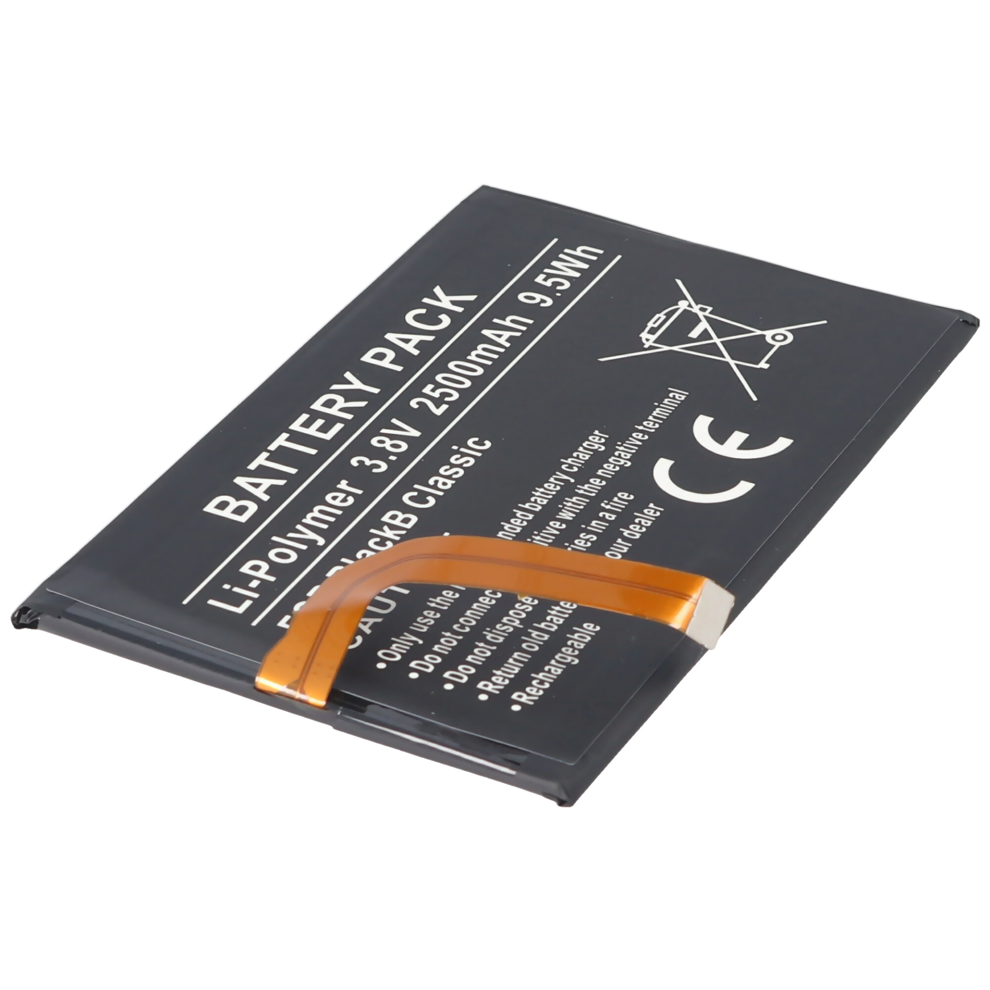 ACCUCELL Blackberry Classic Uyumlu Li-ion Yedek Batarya/ Pil