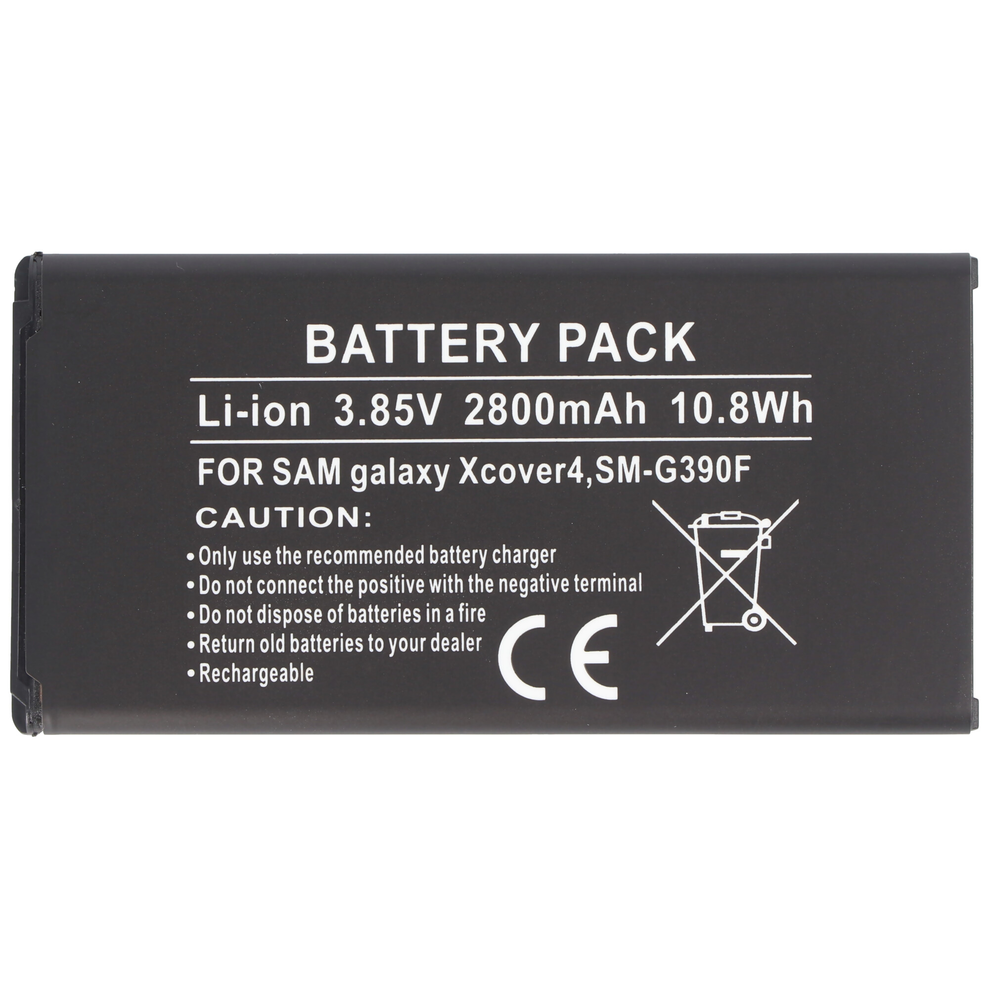 ACCUCELL Samsung Galaxy Xcover 4 Uyumlu Li-ion Yedek Batarya/ Pil
