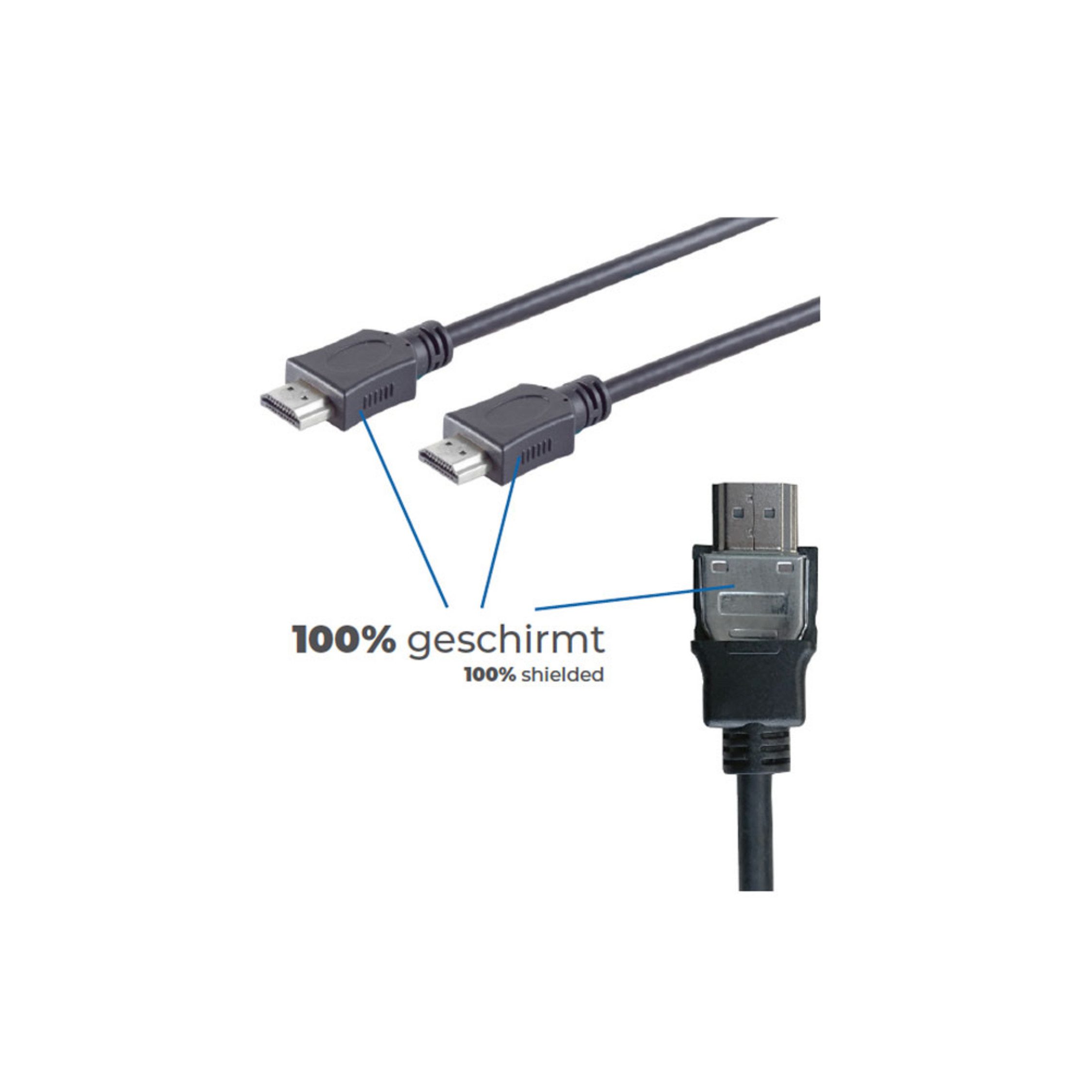 S/CONN Kabel KA10-0415501 CONNECTIVITY MAXIMUM HDMI