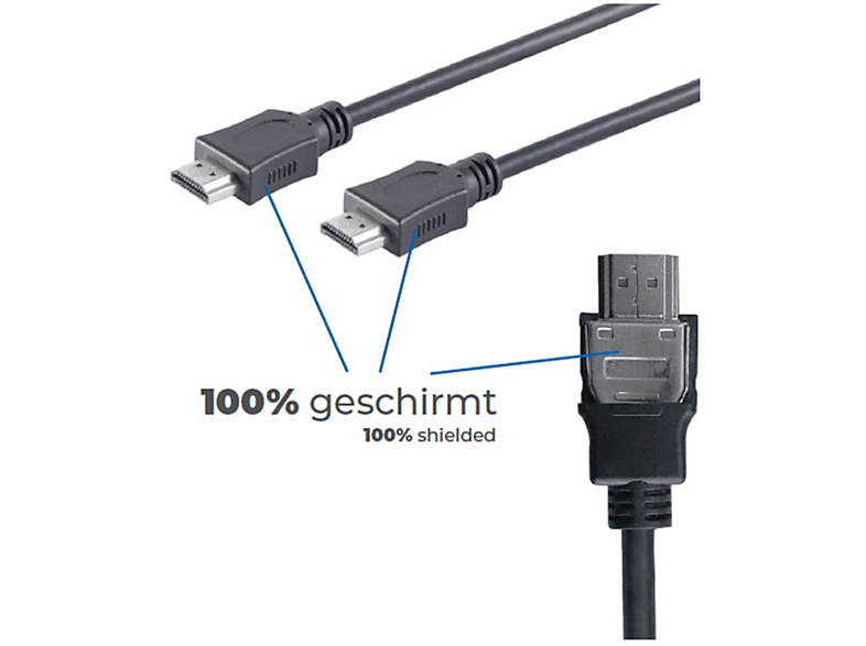 KA10-0415501 CONNECTIVITY S/CONN MAXIMUM HDMI Kabel