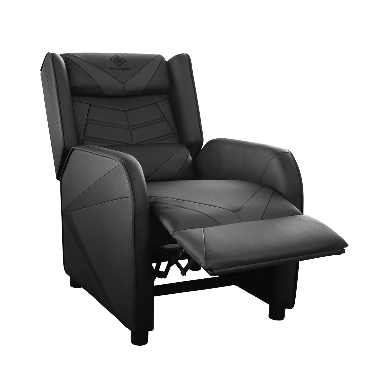 GAMING Relax-Sessel Stuhl, GAM-087-B schwarz DELTACO Gaming