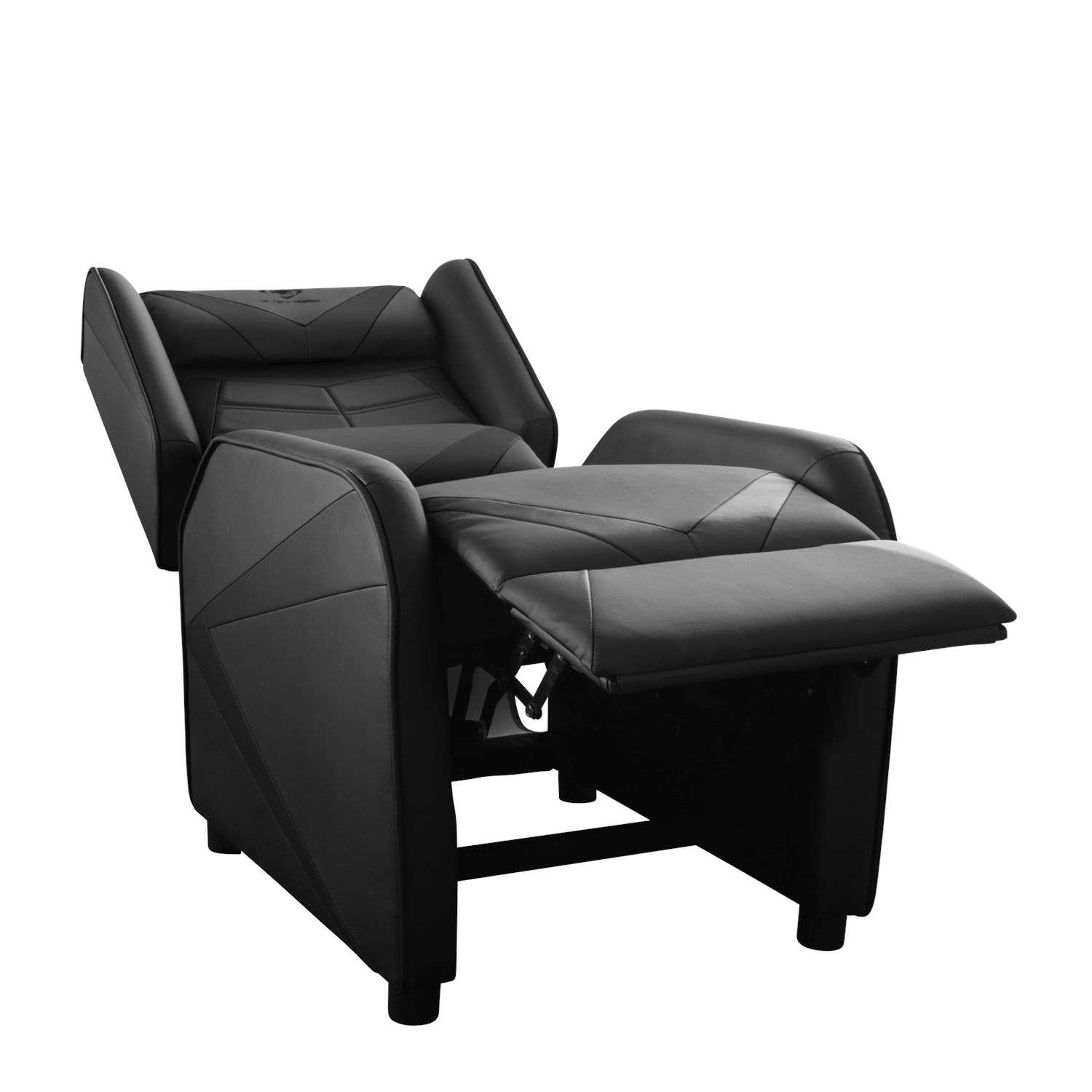 Stuhl, Gaming DELTACO Relax-Sessel GAMING GAM-087-B schwarz