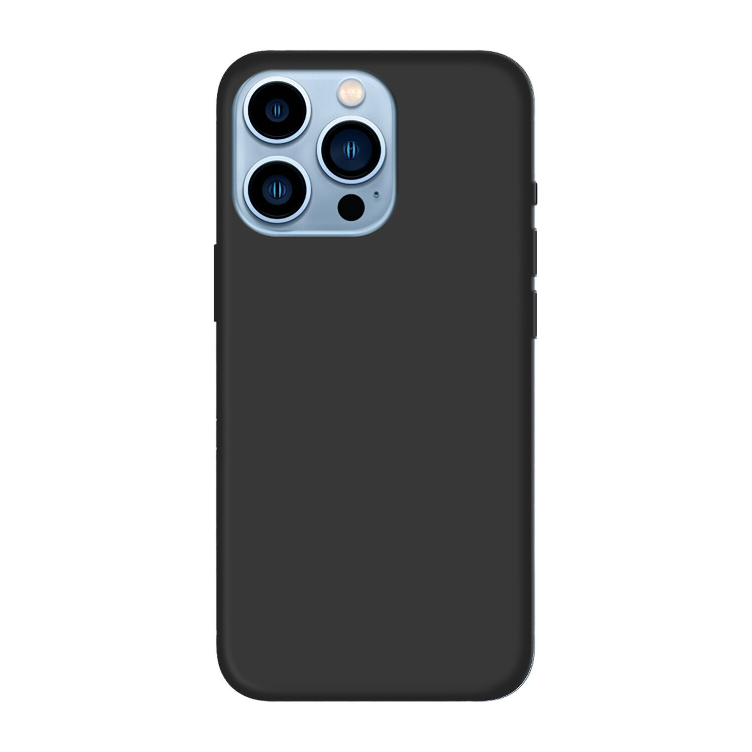 COFI Silikon Hlle, Backcover, Apple, iPhone 13 Pro, Schwarz | SATURN