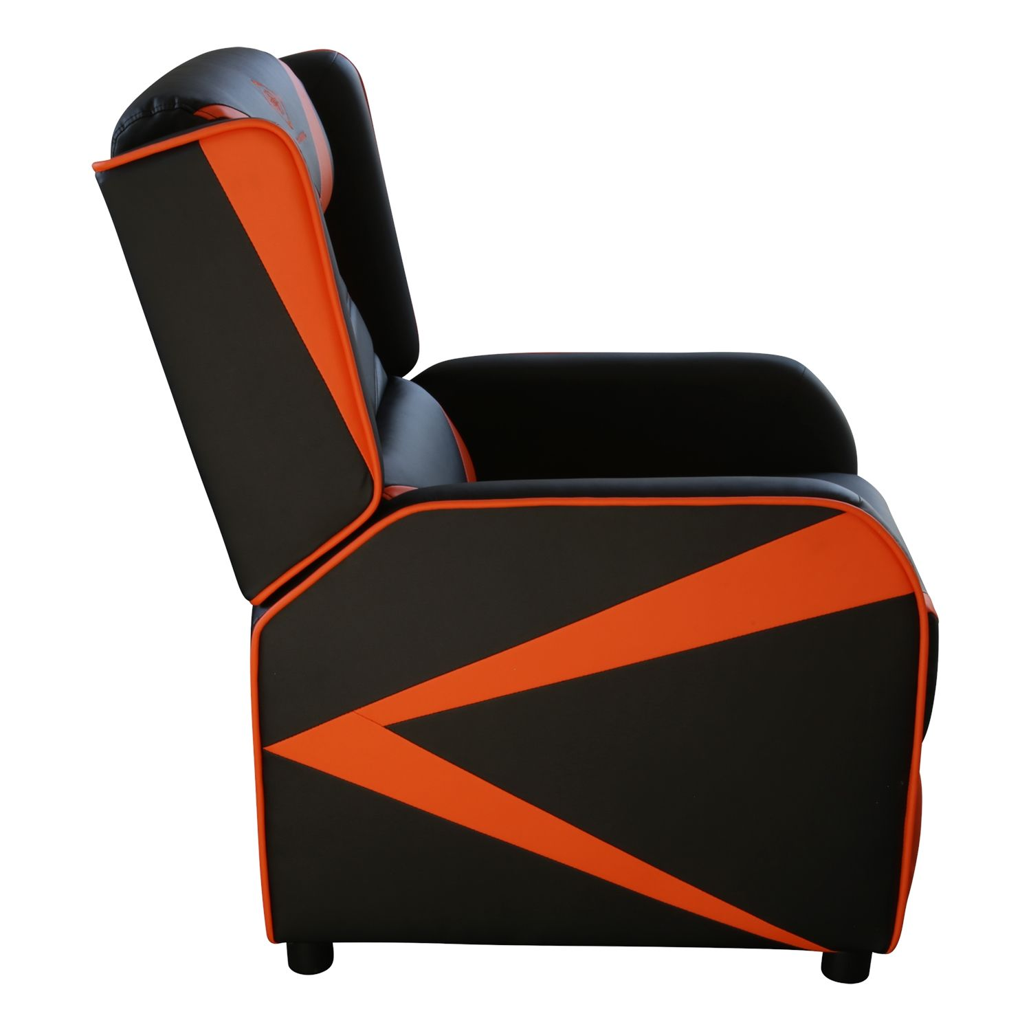 schwarz Gaming Stuhl, DELTACO GAM-087 Relax-Sessel GAMING