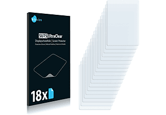 SAVVIES 18x klare Schutzfolie(für Amazon Kindle  Paperwhite Signature 2021)