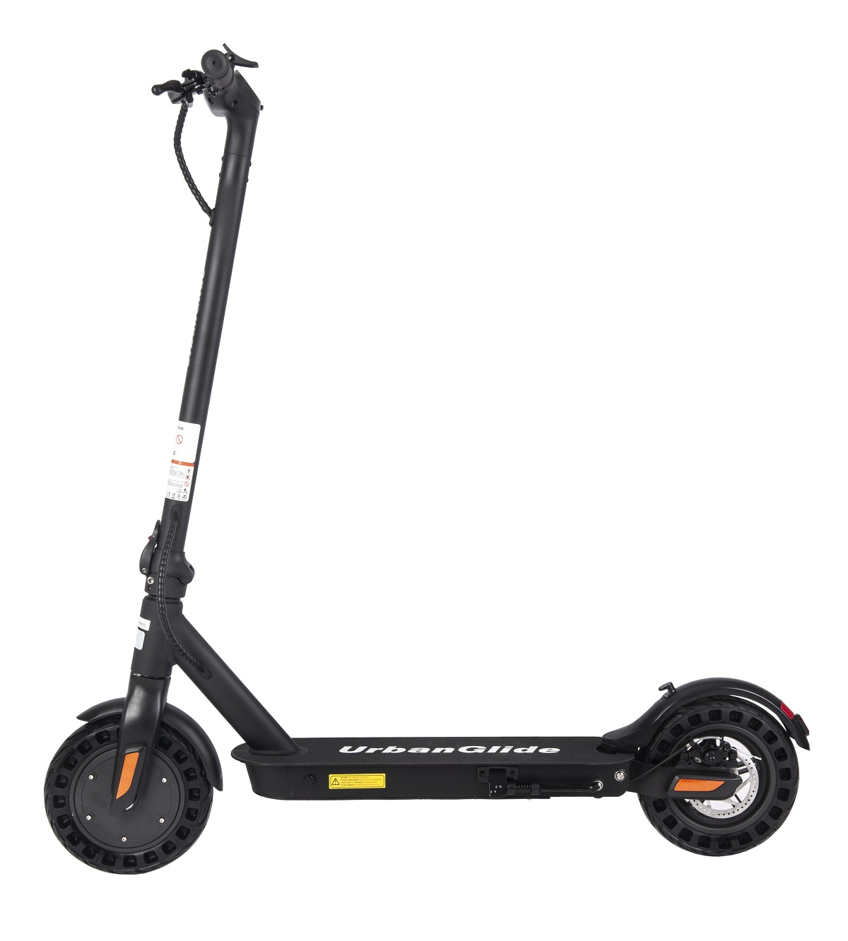 Urbanglide Ride 100s negro xl patinete eléctrico 10ah 350w ruedas 10