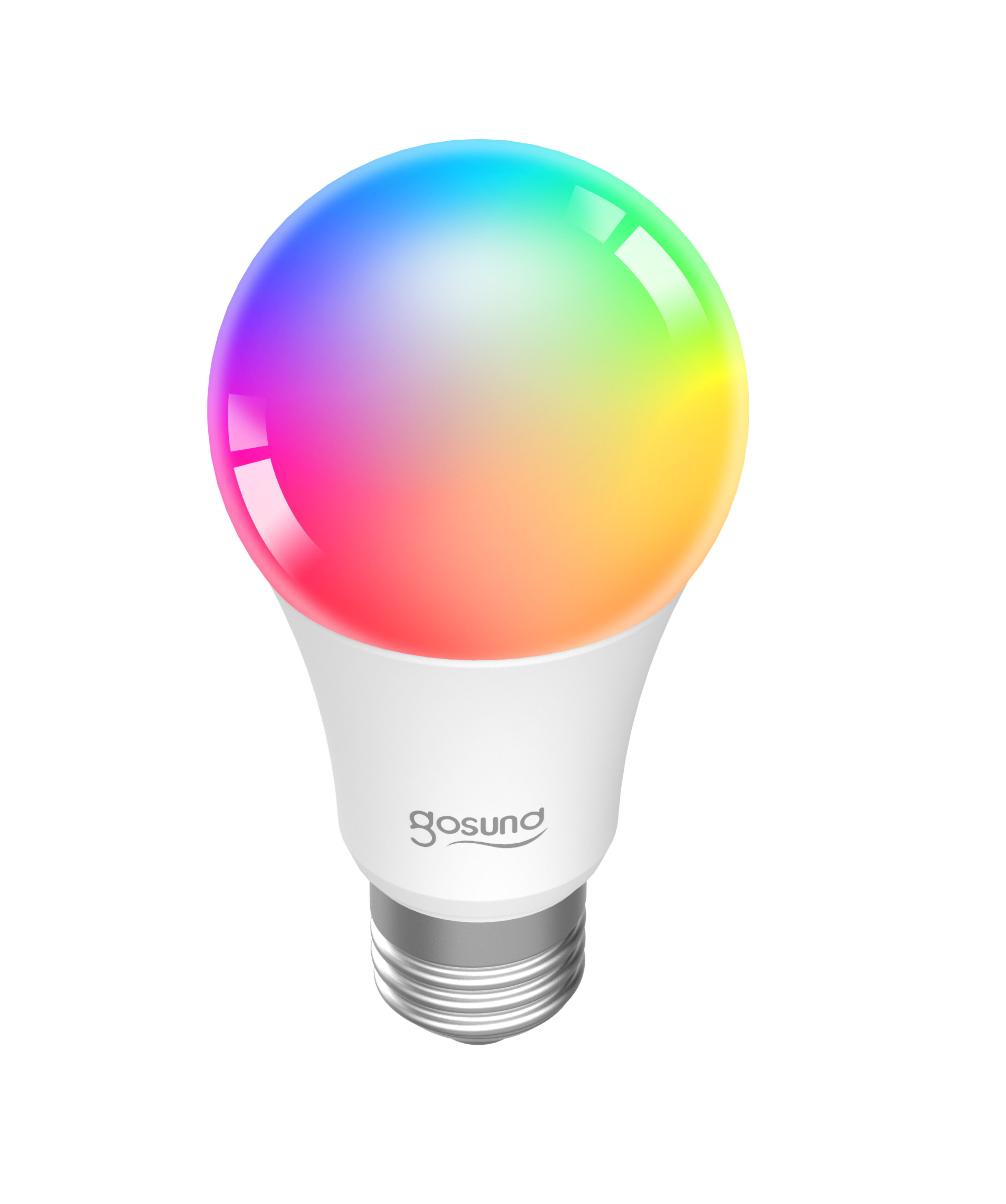LED GOSUND Glühbirne NiteBird WB4 Smarte Glühbirne Mehrfarbig