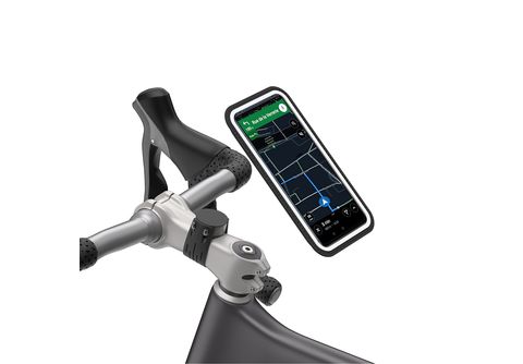 WICKED CHILI Tour Case Universal Handy Fahrradhalterung wasserdicht für  Smartphone 5,0 - 6,7 Zoll (360 Grad) Fahrrad / Motorrad Handy Halterung