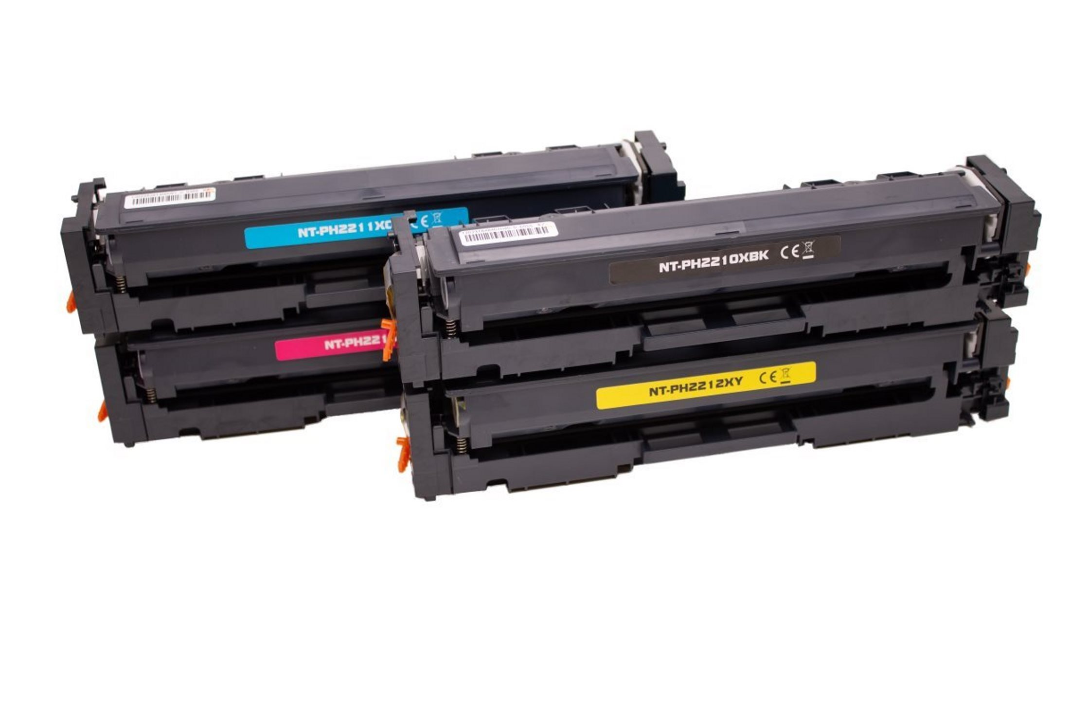 ABC Kompatibel (207A W2213X) W2210A 4x -W2213A W2210X Toner - CMYK 207X Set