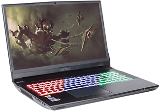 CAPTIVA Highend Gaming I63-469, Gaming-Notebook mit 16,1 Zoll Display,  Prozessor, 32 GB RAM, 1000 GB HDD, GeForce® RTX 3070 8GB, schwarz