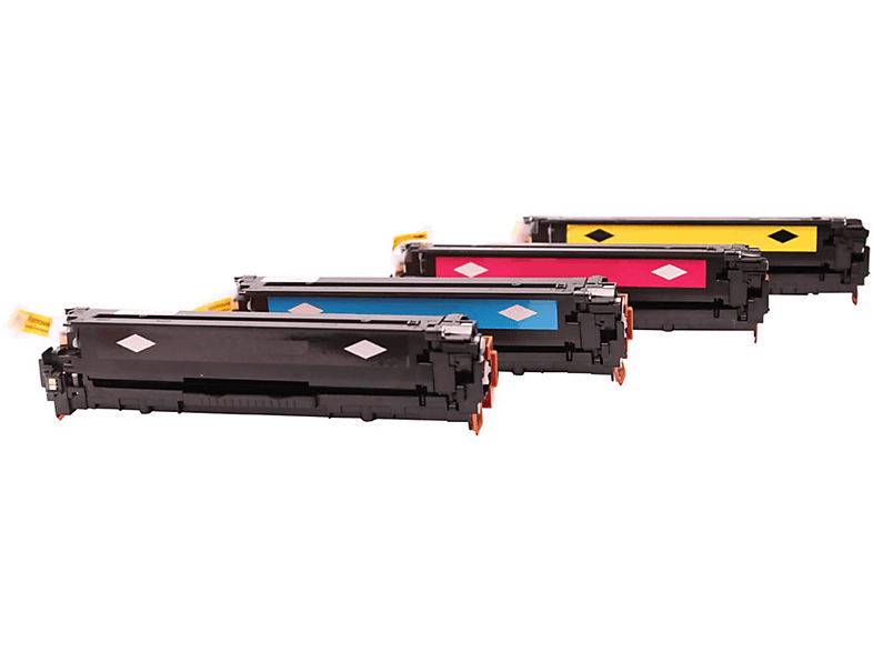 Black 131A 131A Kompatibel CF211A CF213A) CF212A Set Toner (131X 4x Yellow ABC 131A Magenta CF210X CMYK Cyan