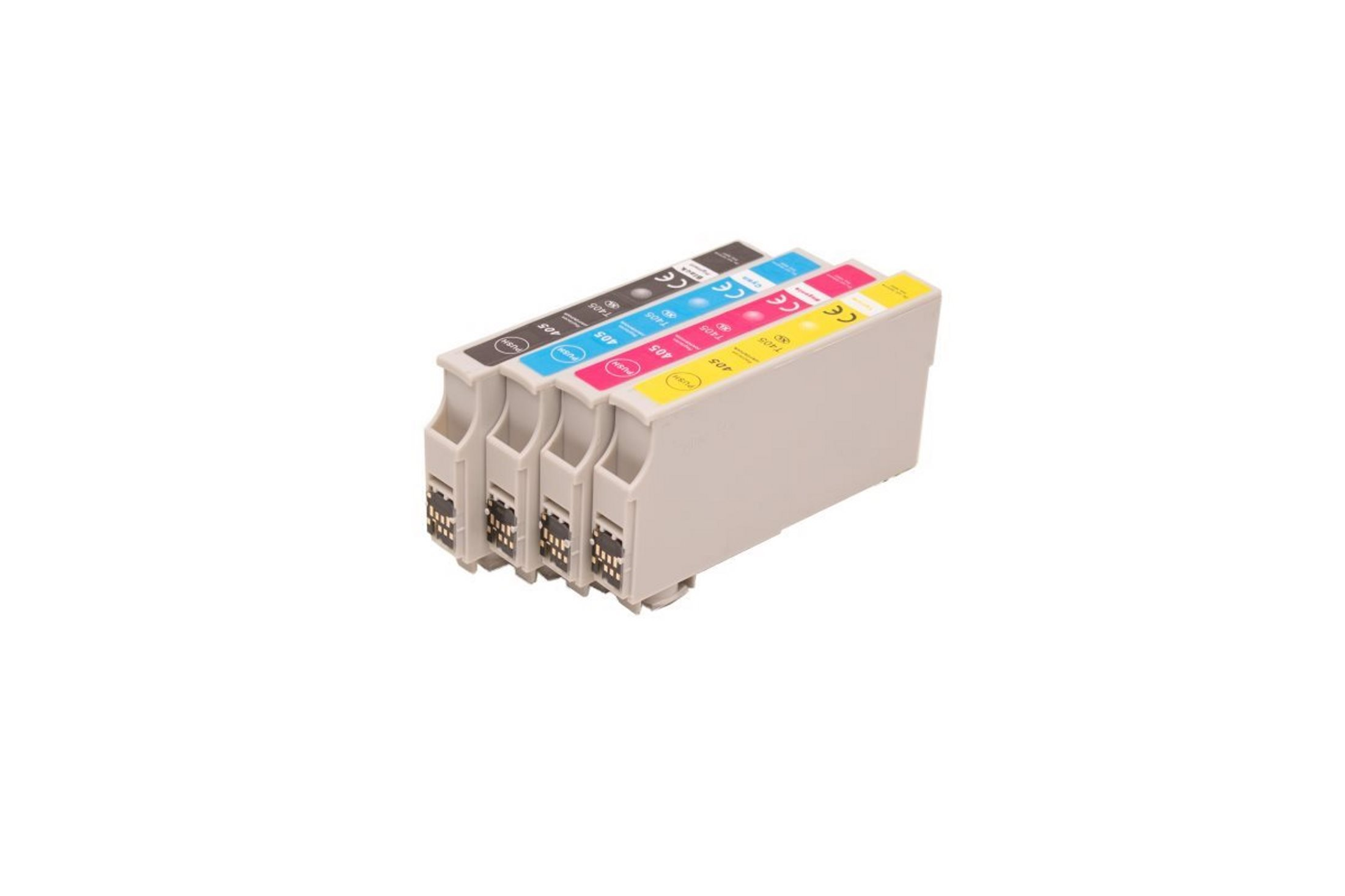 ABC Kompatibel (405 C13T05H64010) Tinte 4x XL CMYK Set