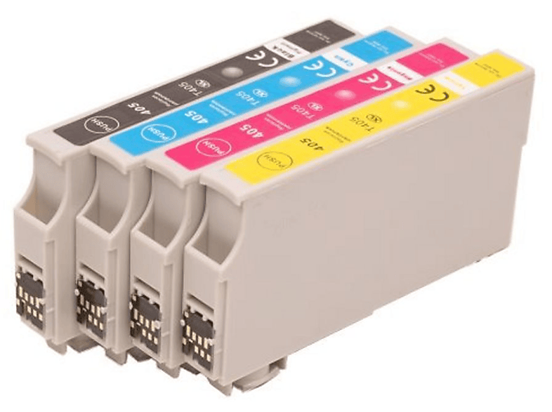 ABC CMYK Tinte C13T05H64010) Set (405 Kompatibel XL 4x