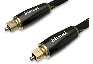 BIVANI Premium optisch digitales Glasfaserkabel - Elite-Series, Toslinkkabel, 7,5 m