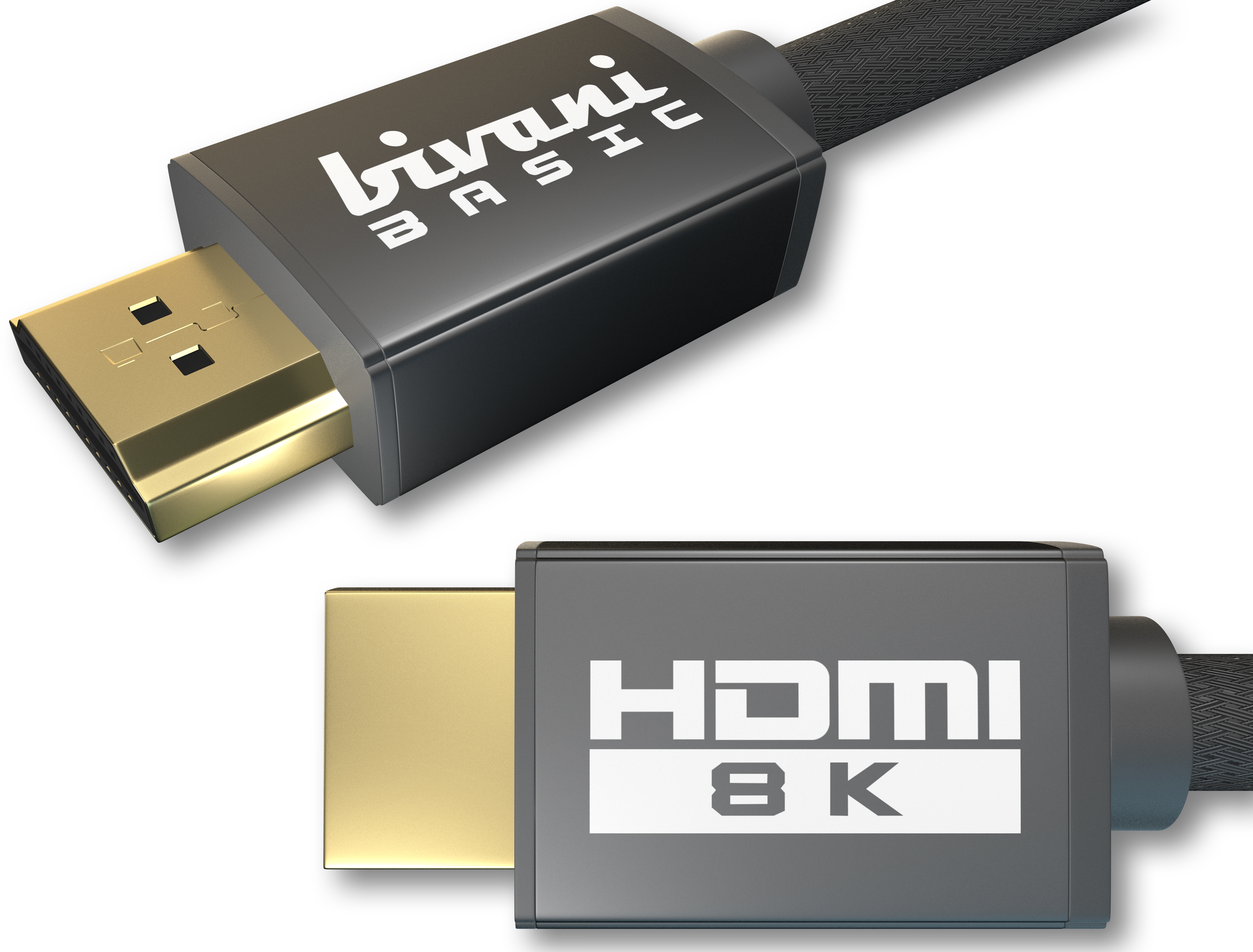 48 BIVANI Gbps HDMI 8K Kabel 8K 2.1a - Basic Kabel 2.1a Series