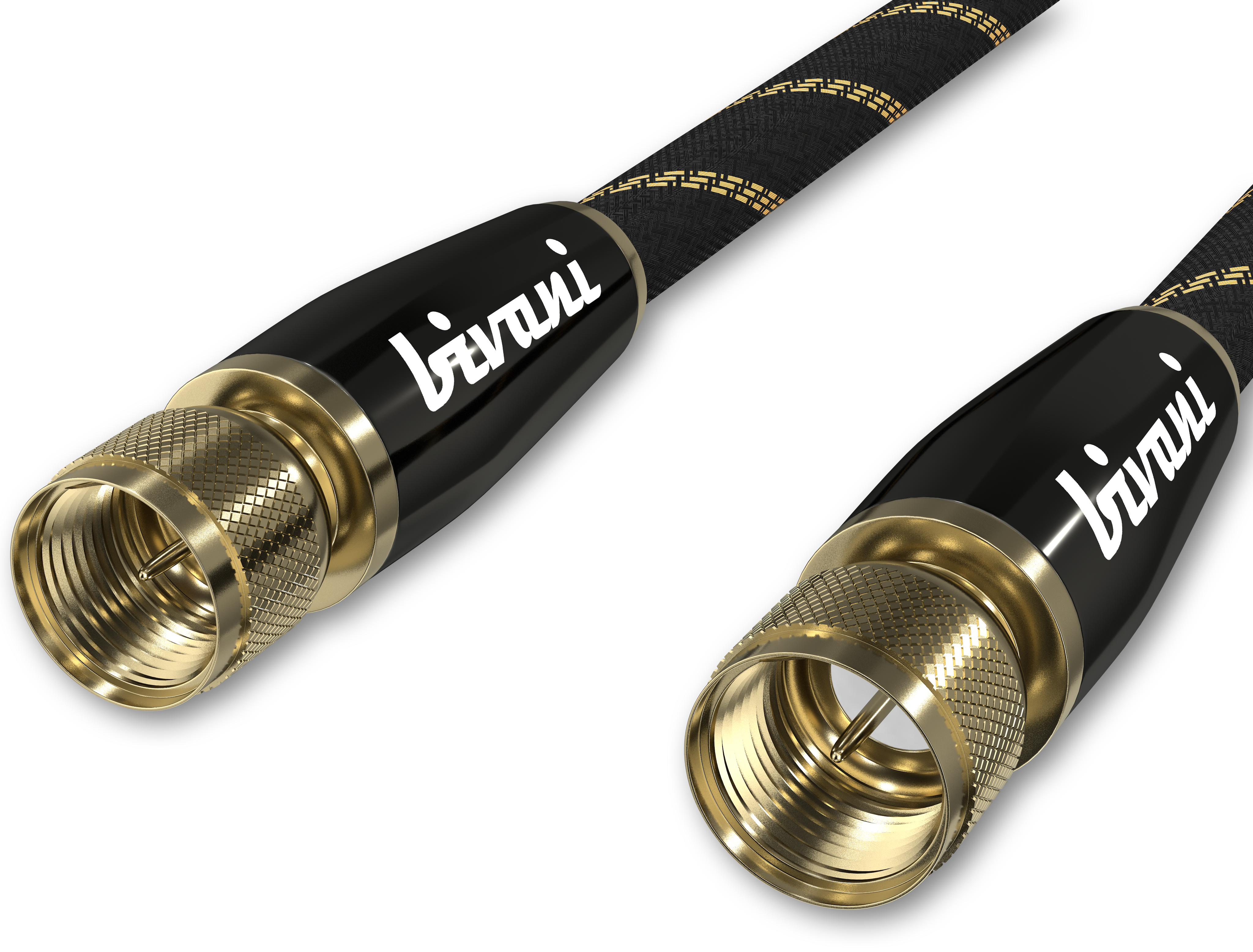 BIVANI Premium SAT Koaxialkabel Antennenkabel F-Stecker - Elite-Series