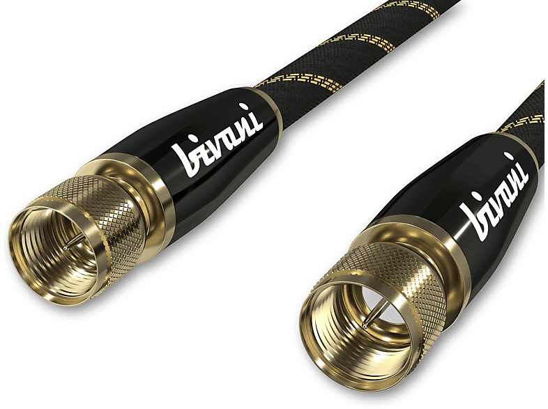 BIVANI Premium SAT - Koaxialkabel Elite-Series F-Stecker Antennenkabel