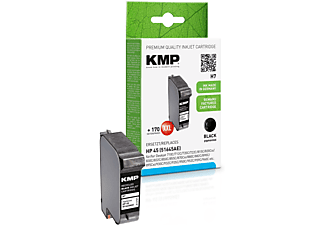 KMP ersetzt HP 45 Tintenpatrone Black (45)