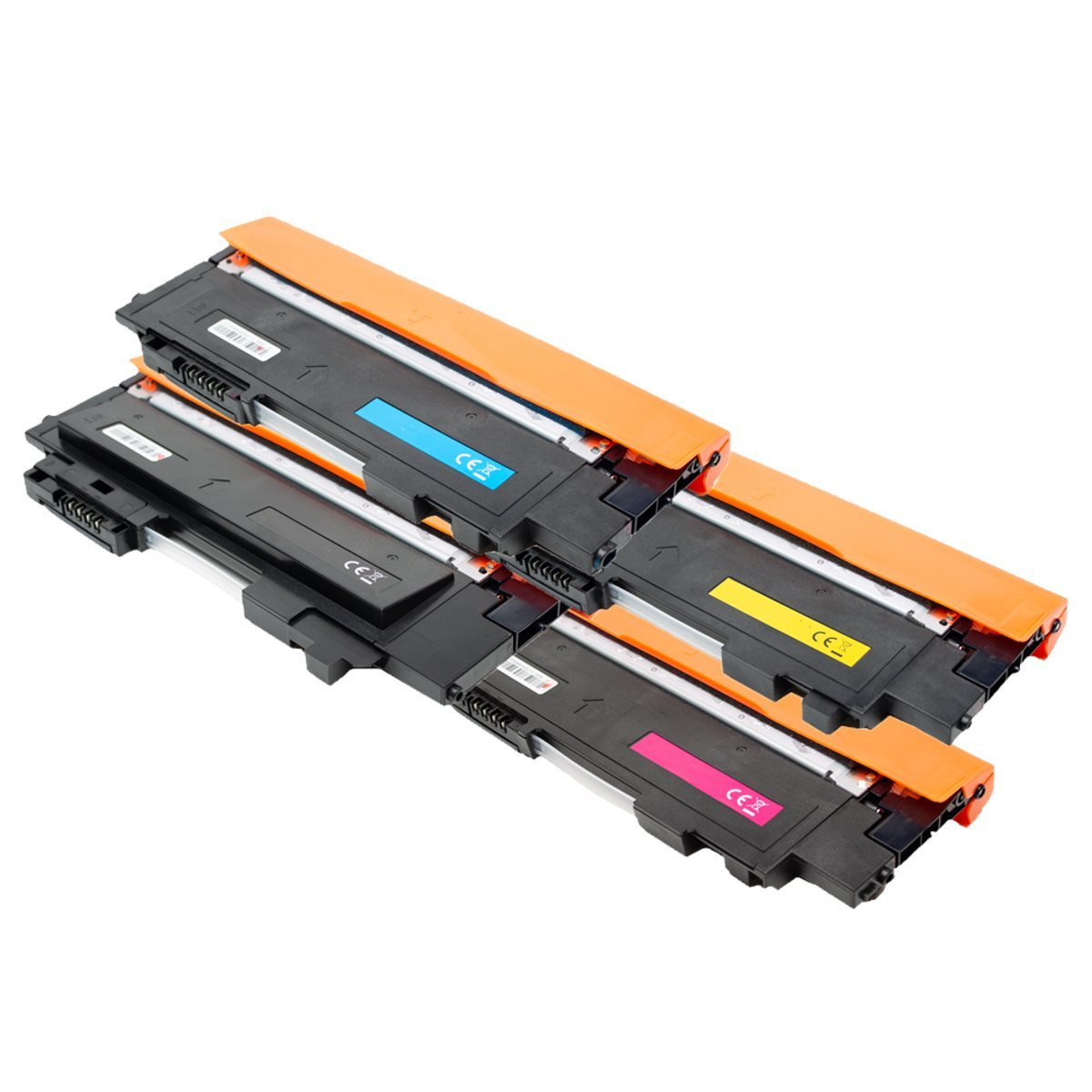 Cyan Set Toner 117A W2072A 117A Yellow 117A Magenta) W2073A (117A ABC W2070A Kompatibel 4x Black CMYK W2071A