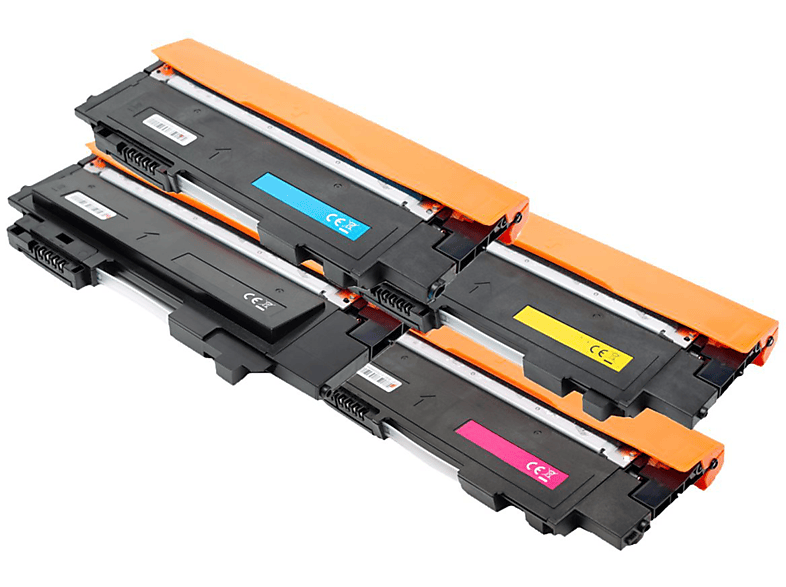 ABC Kompatibel Set 4x Toner CMYK (117A W2070A Black 117A W2071A Cyan ...