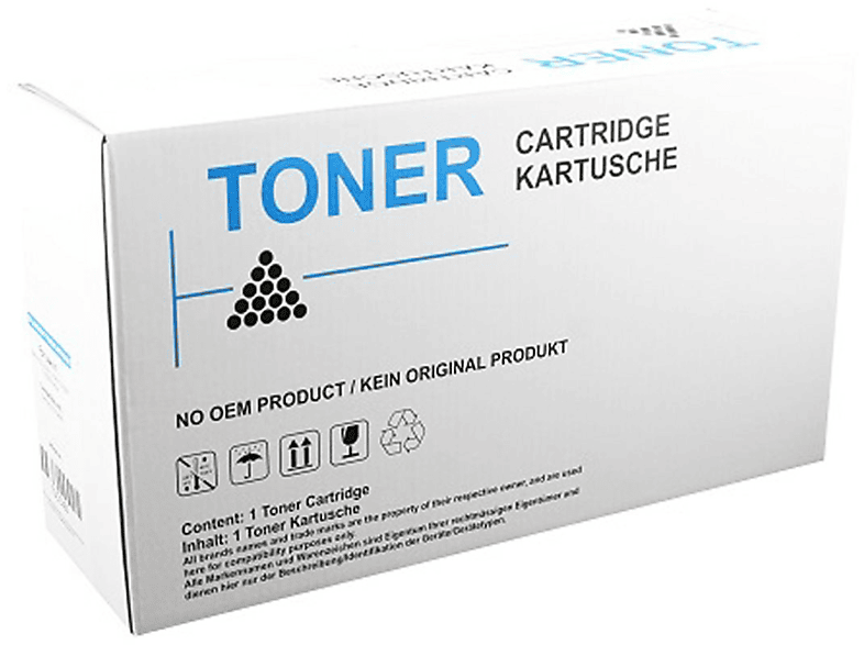 ABC Kompatibler Toner CYAN (1T02RLCUT0 Cyan)