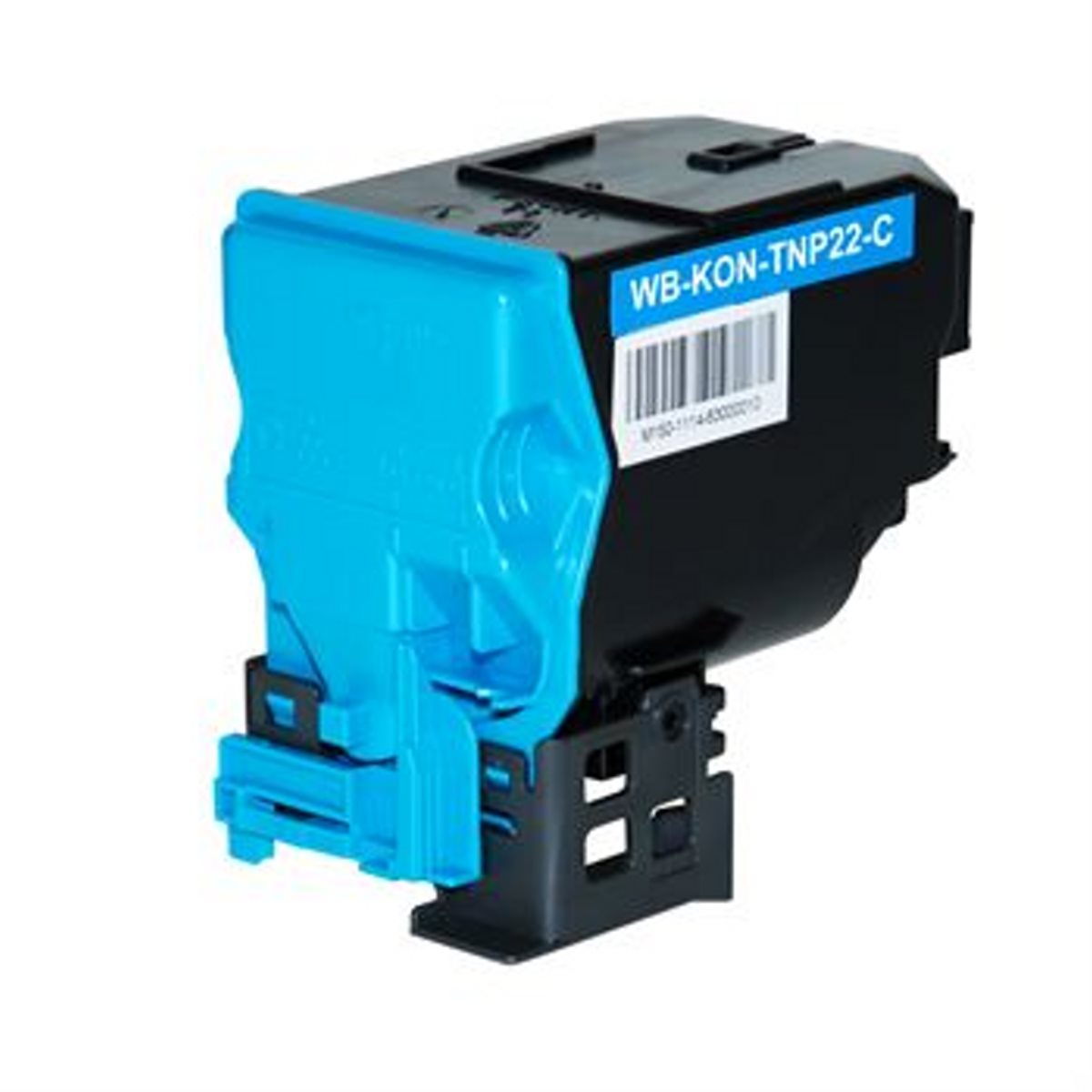 ABC (A0X5452HC Toner CYAN Kompatibler Black)