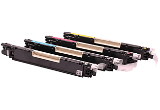 ABC Kompatibel Set 4x Toner CMYK (126ABlack CE310A 126A Cyan CE311A 126A Yellow CE312A 126A Magenta CE313A)
