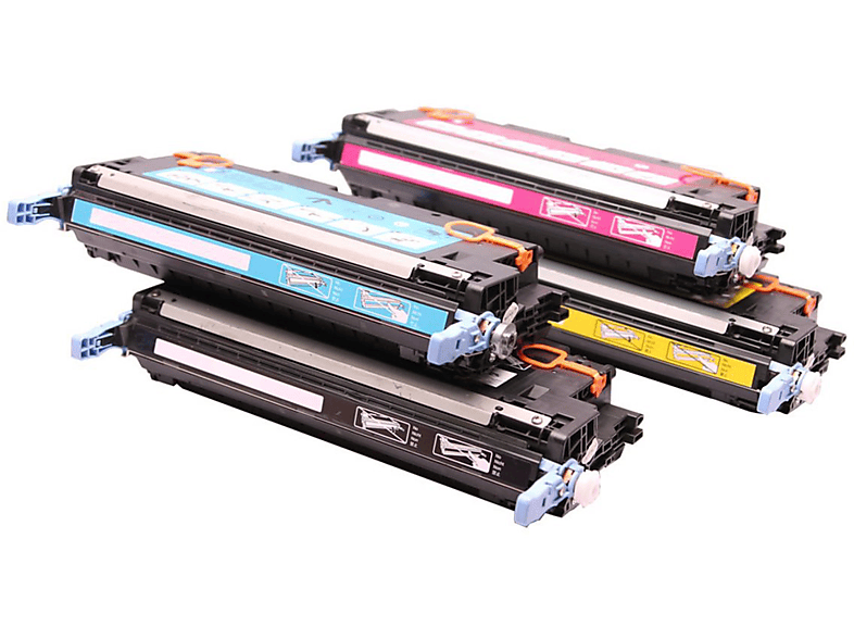 (Black) 314A 4x 314A Q7561A (Cyan) (314A 314A Kompatibel Q7562A ABC Q7560A (Yellow) Toner Set CMYK Q7563A (Magenta))