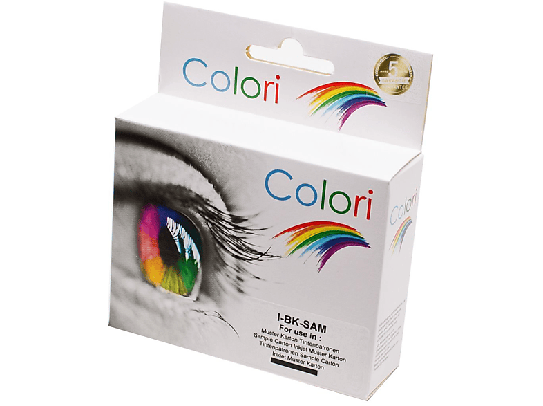 COLORI Kompatible Tinte BLACK (502XL BK Black C13T02W14010)