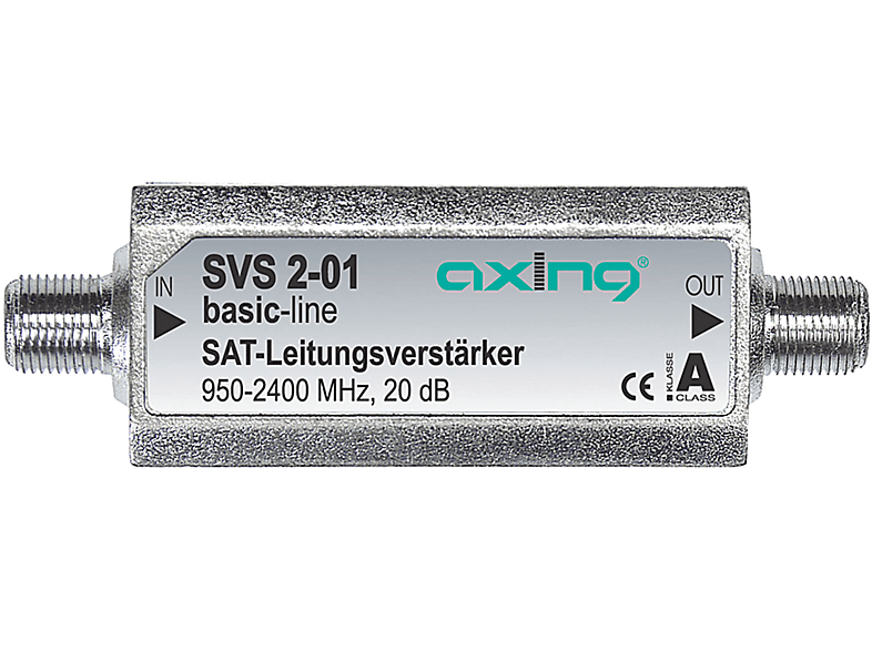 AXING SVS Inline-Verstärker 2-01 SAT