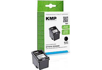 KMP ersetzt HP 901XL Tintenpatrone Black (CC654AE)