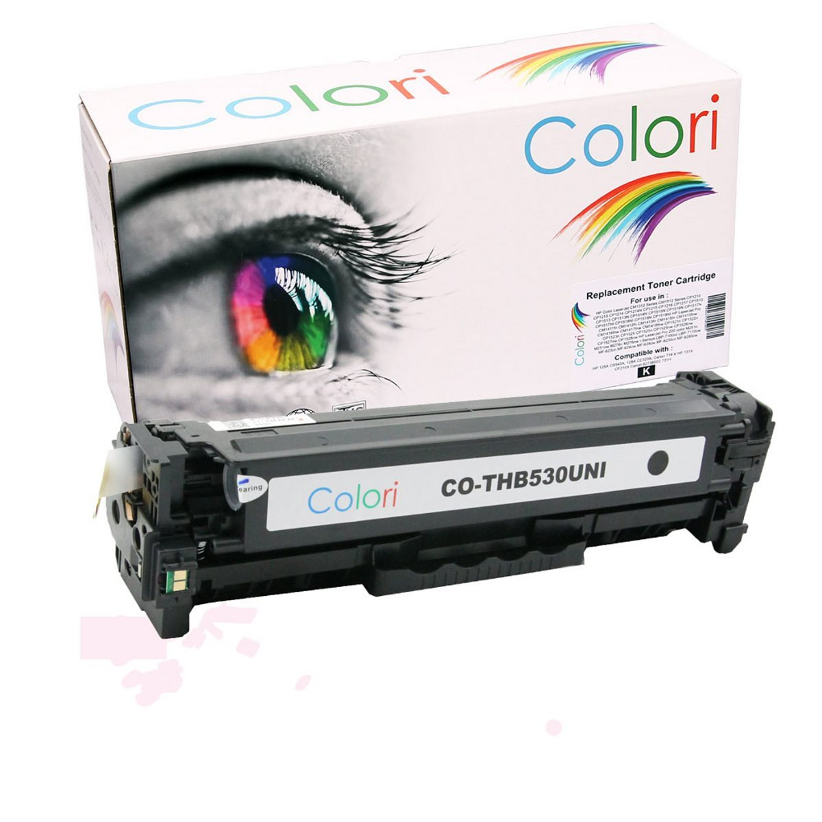 COLORI Kompatibler Toner MAGENTA (2660B002 Magenta) 718M