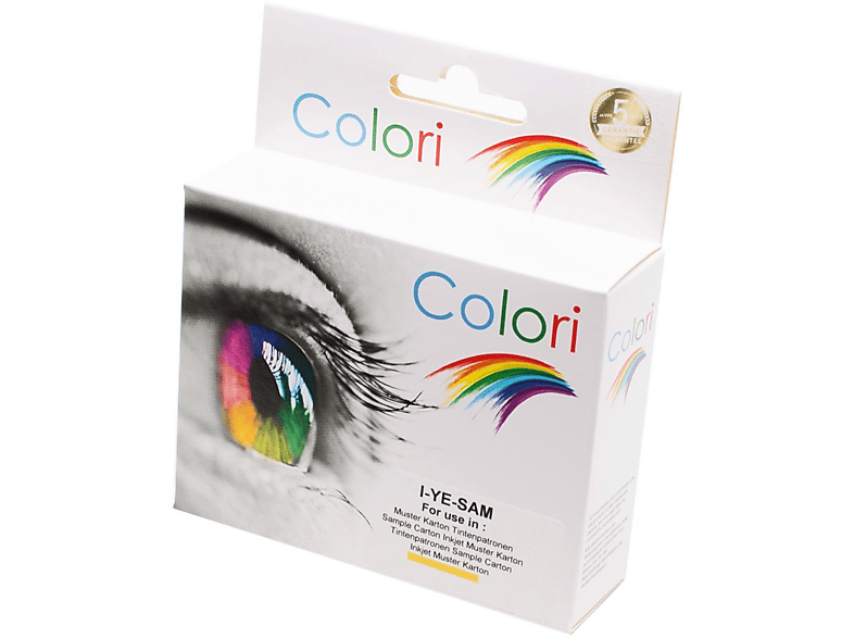 COLORI Kompatible Tinte YELLOW (C13T27144010 Nr. 27XL Yellow)