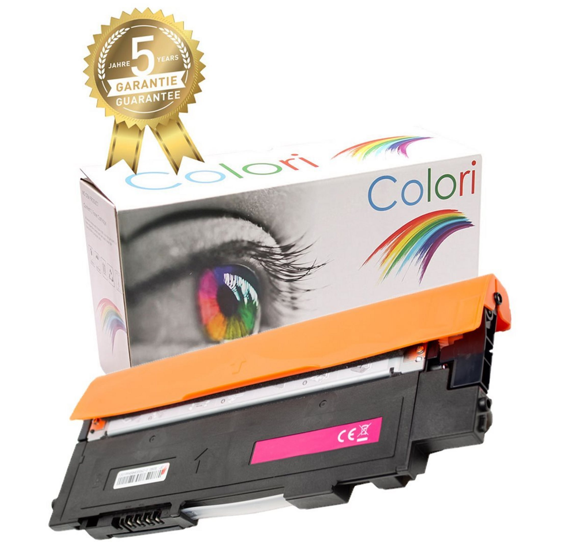 Magenta) COLORI MAGENTA (117A Toner W2073A Kompatibler