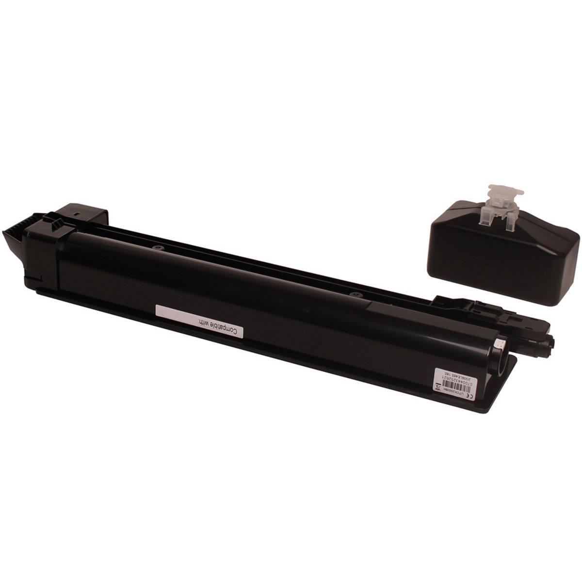 Toner BLACK Kompatibler Black) (662511010 ABC