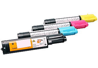 ABC Kompatibel Set 4x Toner CMYK (593-10154 Black 593-10155 Cyan 593-10156 Yellow 593-10157 Magenta)