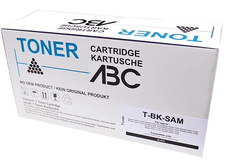 ABC Kompatibler Toner BLACK (1T02RL0UT0 Black)