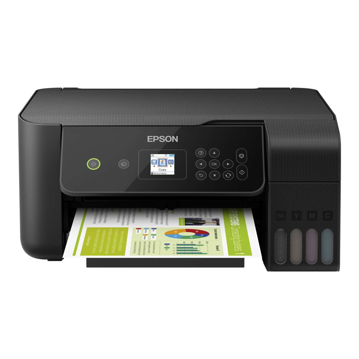 Impresora Multifunción Tinta - ET-2720 EPSON, Tinta, 5760 dpi, Negro