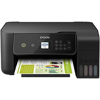 Impresora Multifunción Tinta - EPSON ET-2720, Tinta, 5760 dpi, 10 ppm, 15 ppm, Negro