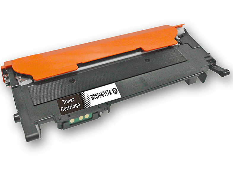 D&C 117aMFP178nw BK Toner Patrone Schwarz (117A, W2070A, Color Laser