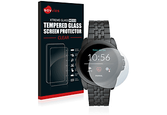 SAVVIES 9H klares Schutzglas(für Fossil Gen 5E)