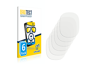 BROTECT 6x Airglass klare Schutzfolie(für Zwilling Enfinigy Digital Kitchen Scale)