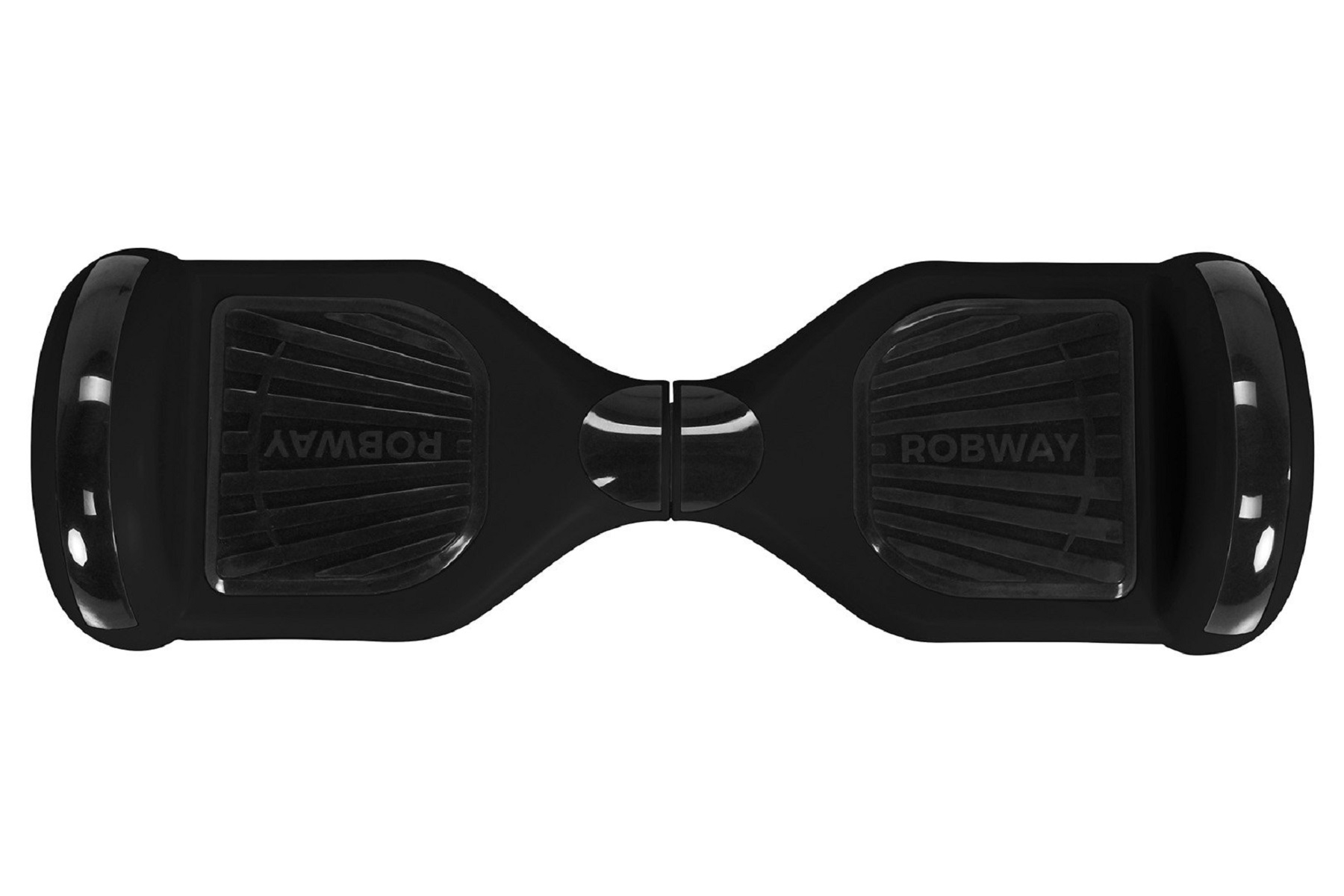 ROBWAY W1 | Hoverboard Balance Kinder Zoll, Erwachsene Matt) Board - und für (6,5 Schwarz