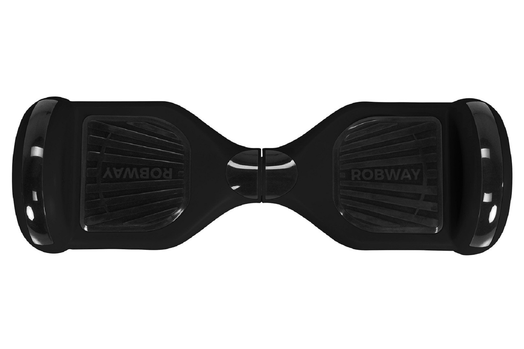 Balance Board | - (6,5 W1 ROBWAY Schwarz und Hoverboard Zoll, Kinder für Erwachsene Matt)