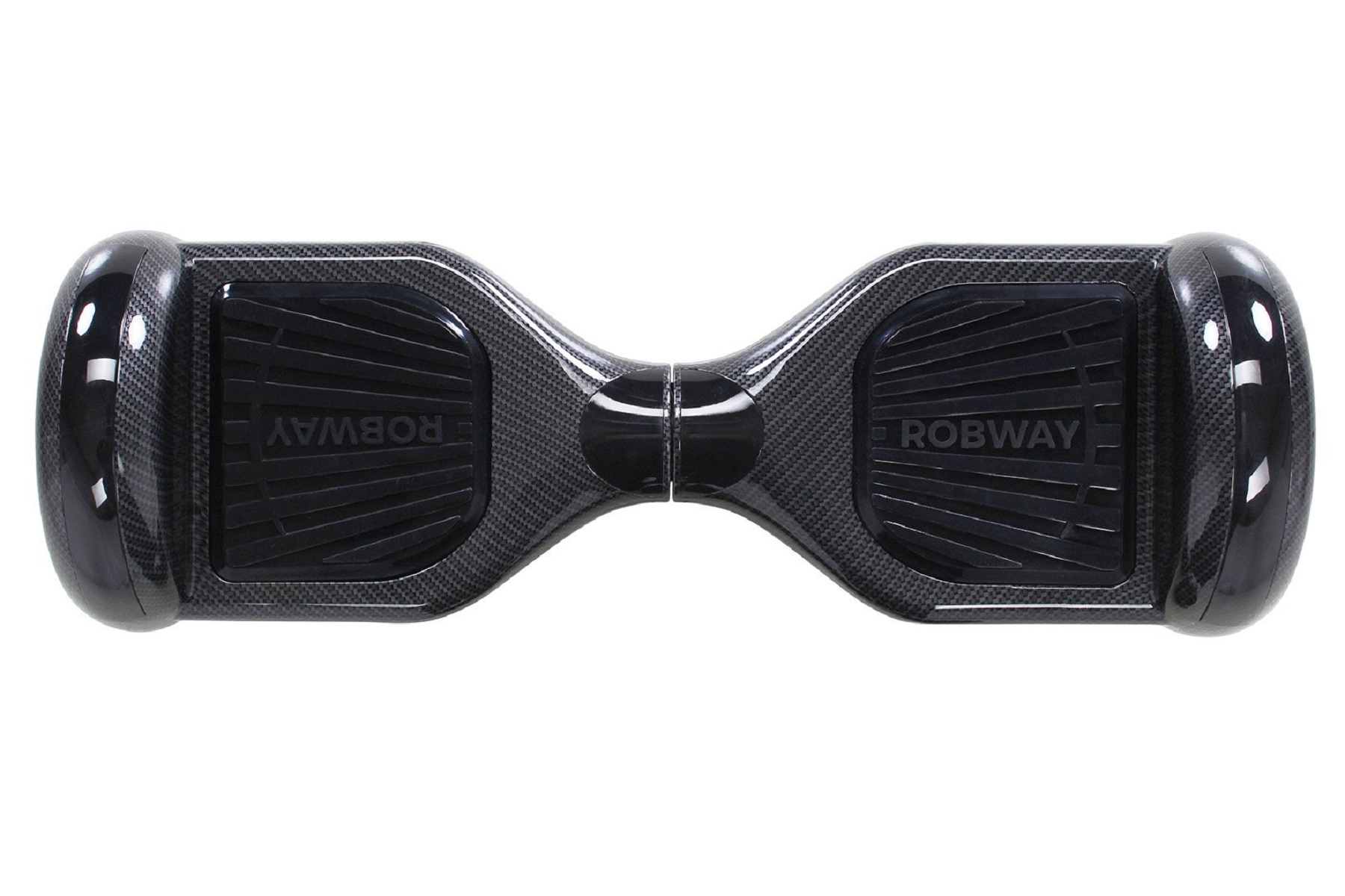 ROBWAY W1 | Hoverboard Balance Erwachsene Kinder - Board Carbon) (6,5 und Zoll, für